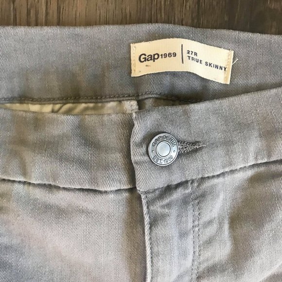 Moto Jeggings - GAP 27R - Picture 2 of 3